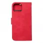 Apple iPhone 13 mini Wallet Cases MEZZO Book Red