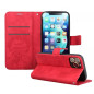 Apple iPhone 13 mini Wallet Cases MEZZO Book Red