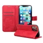 Apple iPhone 13 mini Wallet Cases MEZZO Book Red