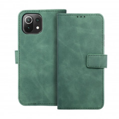 XIAOMI Redmi Note 10 Wallet Cases TENDER Book Green