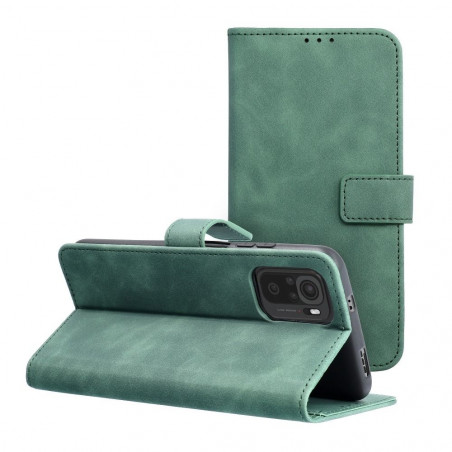 XIAOMI Redmi Note 10S Wallet Cases TENDER Book Green