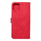 Samsung Galaxy A22 LTE Wallet Cases MEZZO Book Red
