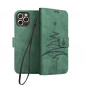 XIAOMI Poco M3 Pro 5G Wallet Cases MEZZO Book Tree  Green