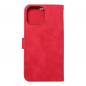Apple iPhone 13 Pro Max Wallet Cases MEZZO Book Tree  Red