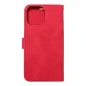 Apple iPhone 13 Pro Max Wallet Cases MEZZO Book Tree  Red