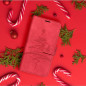 Apple iPhone 13 Pro Max Wallet Cases MEZZO Book Tree  Red