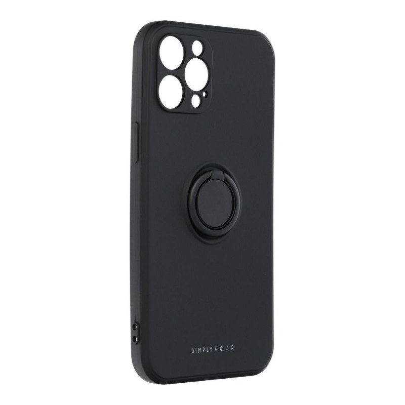 Apple iPhone 12 Pro Max Case Roar Amber Black