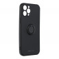 Apple iPhone 12 Pro Max Case Roar Amber Black