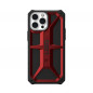 Apple iPhone 13 Pro Max Case Urban Armor Gear Monarch Premium case  MagSAFE  Red