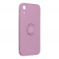 Apple iPhone XR Case Roar Amber Purple