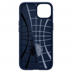 Apple iPhone 13 Case Spigen  Liquid Air Navy blue