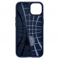 Apple iPhone 13 Case Spigen  Liquid Air Navy blue
