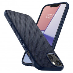 Apple iPhone 13 Case Spigen  Liquid Air Navy blue