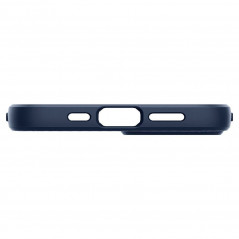 Apple iPhone 13 Case Spigen  Liquid Air Navy blue
