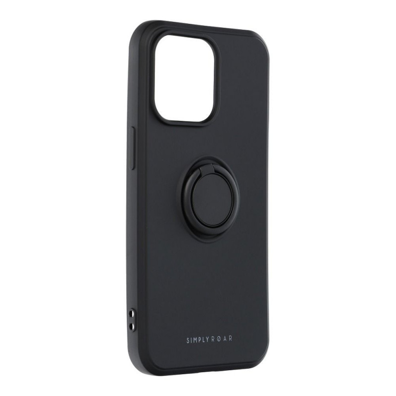 Apple iPhone 13 Pro Case Roar Amber Black