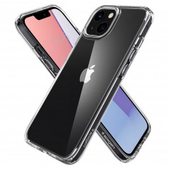 Apple iPhone 13 Case Spigen Ultra Hybrid Crystal clear  Transparent