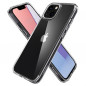 Apple iPhone 13 Case Spigen Ultra Hybrid Crystal clear  Transparent