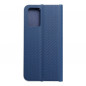 XIAOMI Redmi 10 Wallet Cases LUNA Book Carbon Carbon Fibre, Elegant  Blue