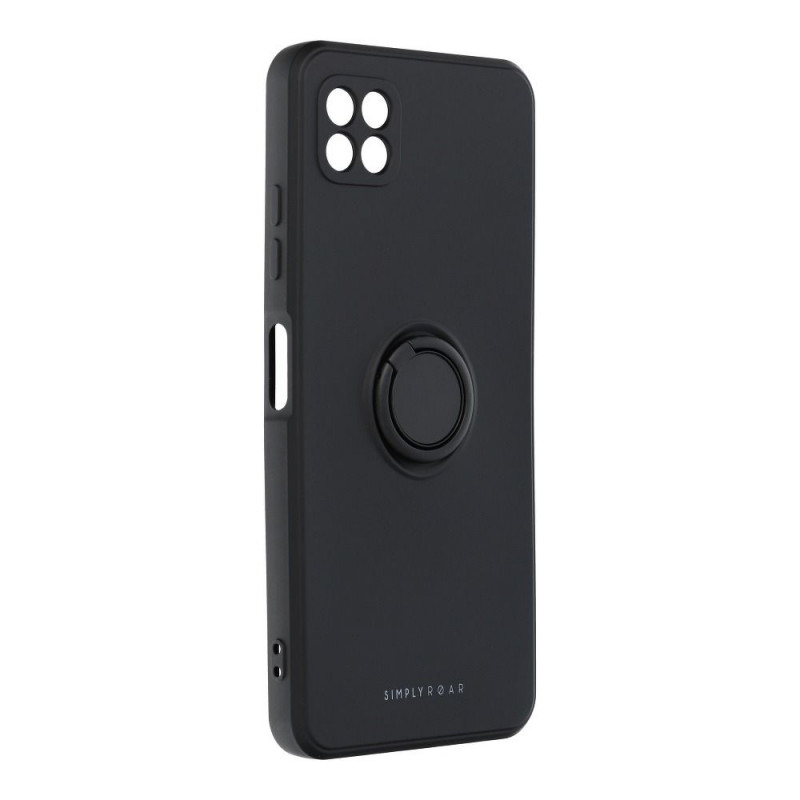 Samsung Galaxy A22 5G Case Roar Amber Black