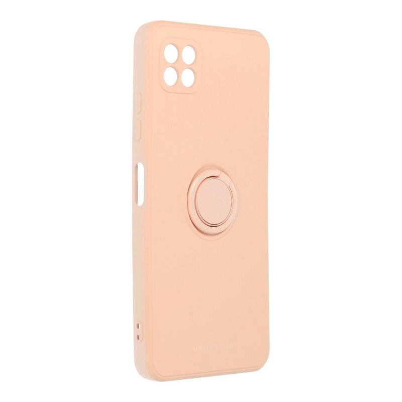 Samsung Galaxy A22 5G Case Roar Amber Pink