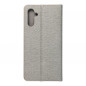 Samsung Galaxy A13 LTE Wallet Cases LUNA Book Gold Elegant  Silver