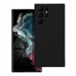Samsung Galaxy S22 Ultra Case Silicone Elegant  Black