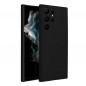Samsung Galaxy S22 Ultra Case Silicone Elegant  Black