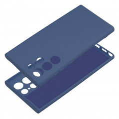 Samsung Galaxy A13 LTE Case Silicone Elegant  Blue