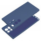 Samsung Galaxy A13 LTE Case Silicone Elegant  Blue