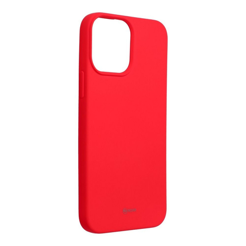Apple iPhone 13 Pro Max Case Roar Colorful Jelly Hot pink
