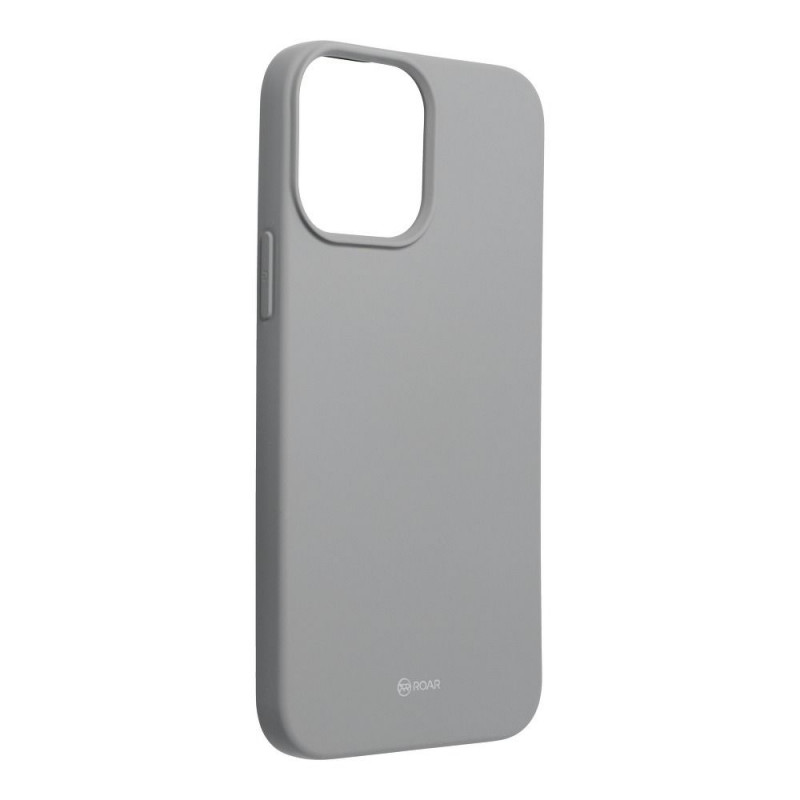 Apple iPhone 13 Pro Max Case Roar Colorful Jelly Grey