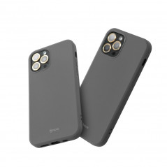 Apple iPhone 13 Pro Max Case Roar Colorful Jelly Grey