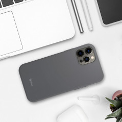 Apple iPhone 13 Pro Max Case Roar Colorful Jelly Grey