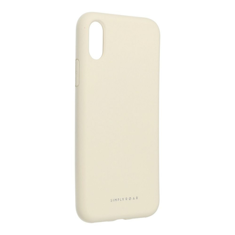 Apple iPhone X Case Roar Space Monochrome, Elegant  Aqua White
