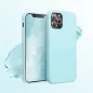 Apple iPhone XS Case Roar Space Monochrome, Elegant  Sky Blue