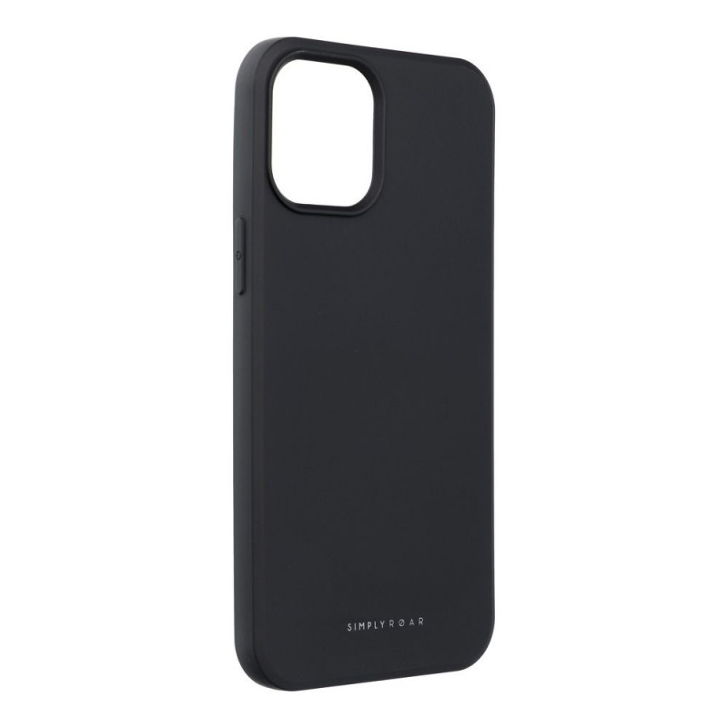 Apple iPhone 12 Pro Max Case Roar Space Monochrome, Elegant  Black