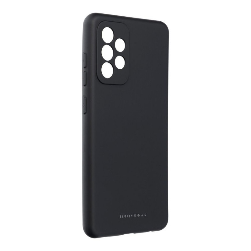 Samsung Galaxy A52 5G Case Roar Space Monochrome, Elegant  Black