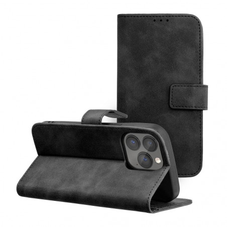 Apple iPhone 13 Pro Wallet Cases TENDER Book Black