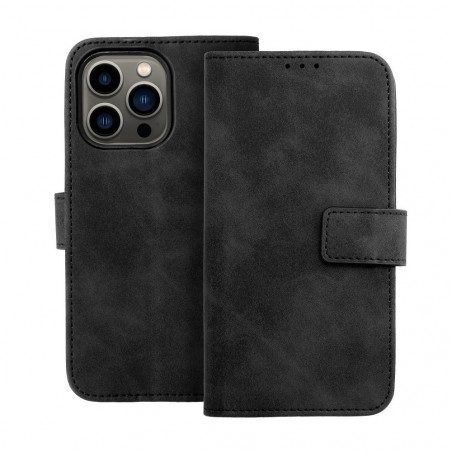Apple iPhone 13 Pro Wallet Cases TENDER Book Black