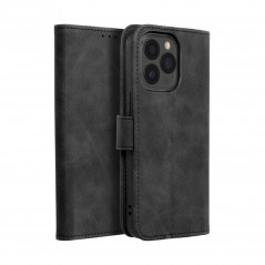 Apple iPhone 13 Pro Wallet Cases TENDER Book Black