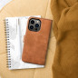 Apple iPhone SE 2022 5G Wallet Cases TENDER Book Brown