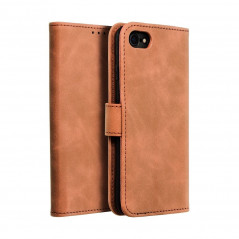 Apple iPhone SE 2022 5G Wallet Cases TENDER Book Brown