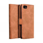 Apple iPhone SE 2022 5G Wallet Cases TENDER Book Brown