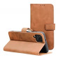 Samsung Galaxy A12 Wallet Cases TENDER Book Brown