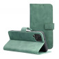 Samsung Galaxy A12 Wallet Cases TENDER Book Green