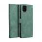 Samsung Galaxy A12 Wallet Cases TENDER Book Green