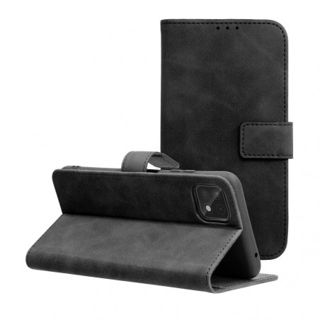 Samsung Galaxy A22 5G Wallet Cases TENDER Book Black