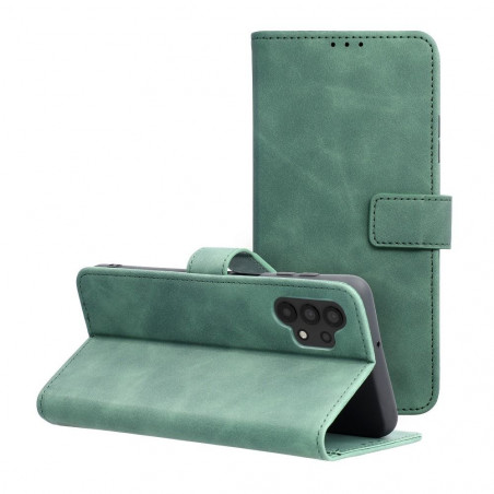 Samsung Galaxy A32 5G Wallet Cases TENDER Book Green