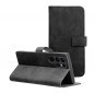 Samsung Galaxy S22 Ultra Wallet Cases TENDER Book Black