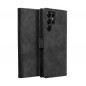 Samsung Galaxy S22 Ultra Wallet Cases TENDER Book Black